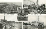 34 Herault / CPSM FRANCE 34 "Souvenir de Sète"