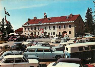 CPSM  SUISSE    "Hotel du col du Marchairuz"