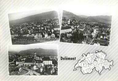 CPSM  SUISSE    "Delemont"