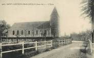 67 Ba Rhin / CPA FRANCE 67 "Saint Sauveur Emalleville, l'église"