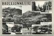 / CPSM FRANCE 04 "Barcelonette, route des grandes Alpes"