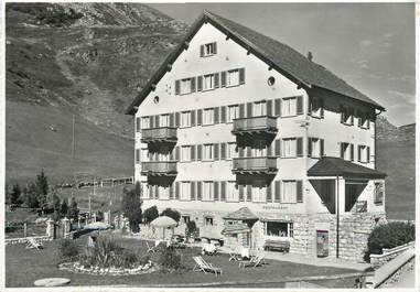 CPSM  SUISSE    "Hotel Locanda Grischuna, Bivio"