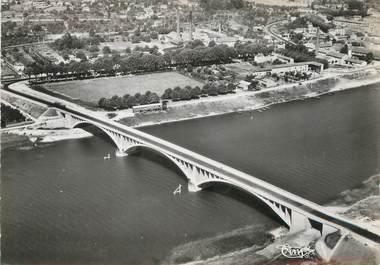 / CPSM FRANCE 71 "Tournus, nouveau pont"