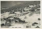 Suisse CPSM  SUISSE    "Leysin, le viaduc"