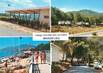 / CPSM FRANCE 06 "Mandelieu, village familial des armées" / CAMPING 