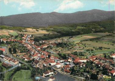 / CPSM FRANCE 88 "Celles sur Plaine, vue générale aérienne"