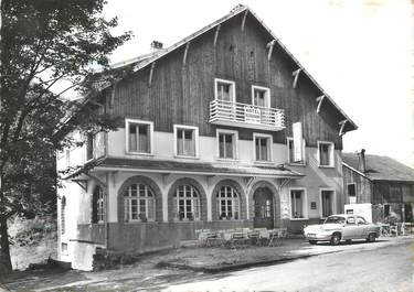 / CPSM FRANCE 88 "La Bresse, hôtel du Moutier des Fées"