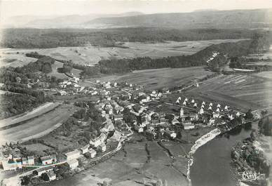 / CPSM FRANCE 88 "Archettes, vue aérienne"