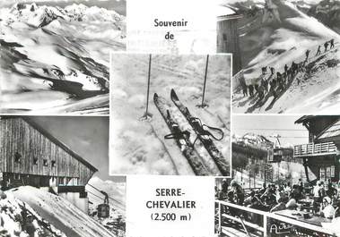/ CPSM FRANCE 05 "Souvenir de Serre Chevalier"