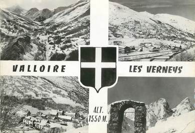 / CPSM FRANCE 73 "Valloire Les Verneys"