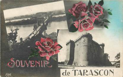 / CPA FRANCE 13 "Souvenir de Tarascon"