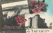 13 Bouch Du Rhone / CPA FRANCE 13 "Souvenir de Tarascon"