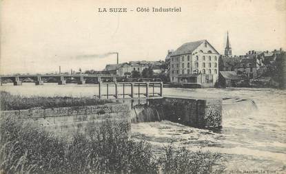 / CPA FRANCE 72 "La Suze, côte industriel"