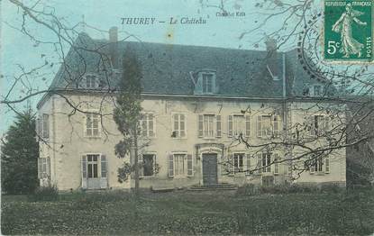 / CPA FRANCE 71 "Thurey, le château"