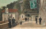 06 Alpe Maritime / CPA FRANCE 06 "Menton" / DOUANE