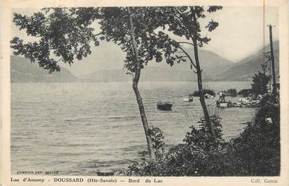 / CPA FRANCE 74 "Doussard, Lac d'Annecy"