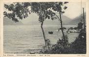 74 Haute Savoie / CPA FRANCE 74 "Doussard, Lac d'Annecy"