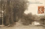 71 SaÔne Et Loire / CPA FRANCE  71 "Saint Bérain sur Dheune, promenade sur les bords de la Dheune"