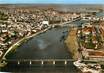 CPSM FRANCE 71 "Chalon sur Saone, les ponts sur la Saone"