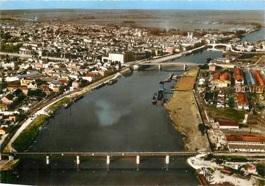 CPSM FRANCE 71 "Chalon sur Saone, les ponts sur la Saone"