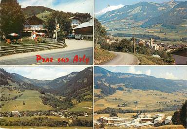 CPSM FRANCE 74 "Praz sur Arly"