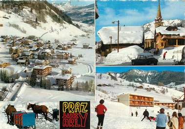 CPSM FRANCE 74 "Praz sur Arly "