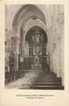 71 SaÔne Et Loire / CPA FRANCE 71 "Saint Julien de Jonzy, intérieur de l'église"