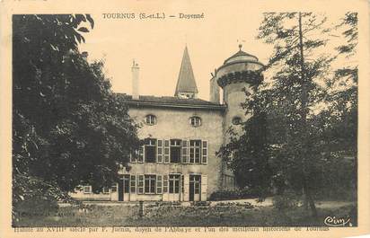 / CPA FRANCE 71 "Tournus, doyenné"