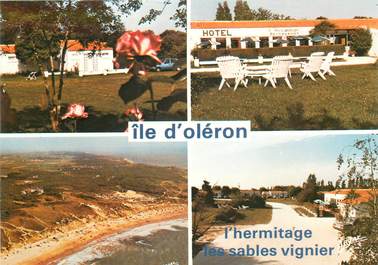 CPSM FRANCE 17 "Ile d'Oléron, l'Hermitage les sables Vignier"