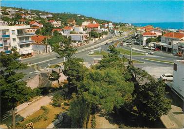 CPSM FRANCE 34 "Sète, Place E. Herriot, la Corniche"