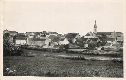 / CPSM FRANCE 71 "Saint Vallier, vue générale"