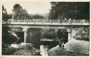 71 SaÔne Et Loire / CPSM FRANCE 71 "Varennes Saint Sauveur, pont neuf du Montjouvent"