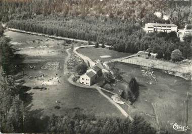 CPSM FRANCE 43 "Le Chambon sur Lignon, vue aérienne"