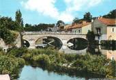 86 Vienne CPSM FRANCE 86 "Civray, le pont neuf sur la Charente"