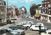 CPSM FRANCE 80 "Ault, rond point et grande rue"