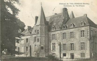 / CPA FRANCE 72 "Château du Val Pineau, commune du Val Pineau"