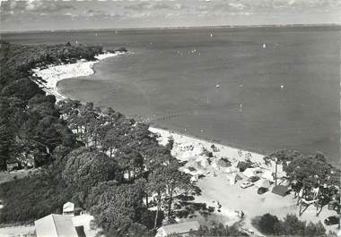 CPSM FRANCE 85 "Noirmoutier, le camping de la plage"