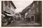 74 Haute Savoie CPSM FRANCE 74 "Saint Gingolph, la frontière franco suisse et la douane"