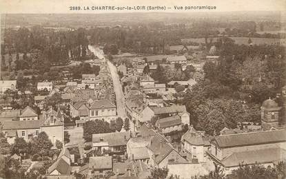 / CPA FRANCE 72 "La Chatre sur le Loir, vue panoramique"