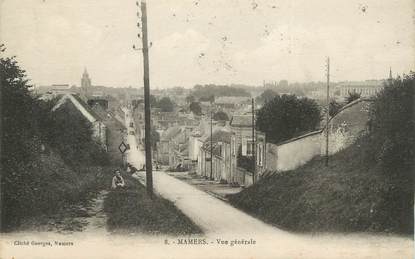 / CPA FRANCE 72 "Mamers, vue générale"