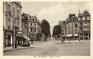 72 Sarthe / CPSM FRANCE 72 "Le Mans, place Thiers"