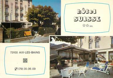 CPSM FRANCE 73 "Aix les Bains, hotel suisse"