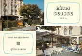 73 Savoie CPSM FRANCE 73 "Aix les Bains, hotel suisse"