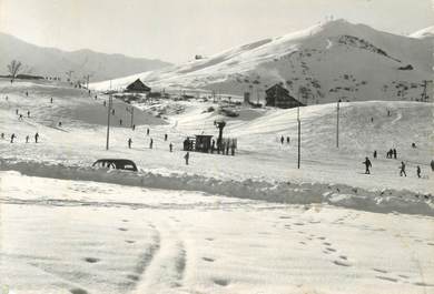 CPSM FRANCE 73 "La Toussuire, téléskis des Plans et Comborsière"