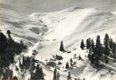 CPSM FRANCE 05 "Ceuze, vue générale et la station de ski"