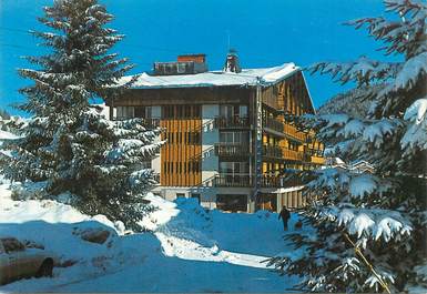 CPSM FRANCE 74 "Les Gets, Hotel la Marmotte"