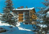74 Haute Savoie CPSM FRANCE 74 "Les Gets, Hotel la Marmotte"
