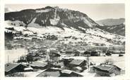 74 Haute Savoie / CPSM FRANCE 74 "Megève, vue générale et Rochebrune "