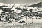 74 Haute Savoie CPSM FRANCE 74 "Megève et le Mont  Joly"