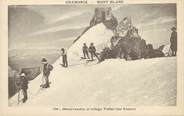 74 Haute Savoie / CPA FRANCE 74 "Chamonix Mont Blanc, observatoire et refuge Vallot"